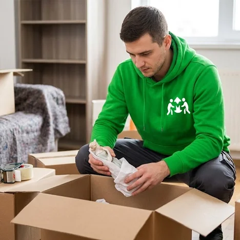 Experiență de ambalare completă, oferită de echipa Mover.md din Chișinău